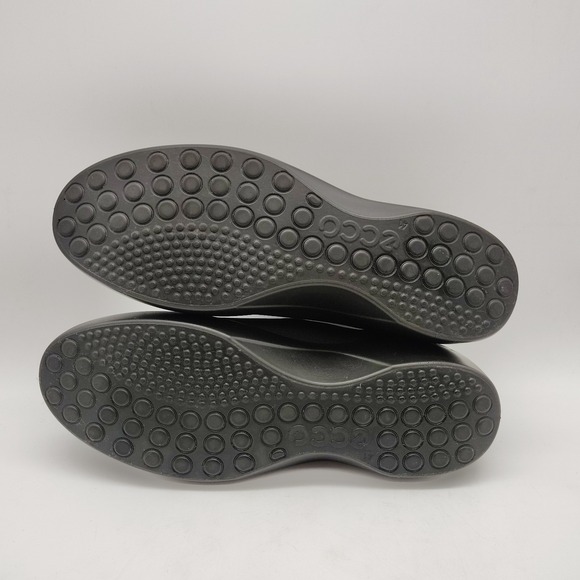 ECCO Womens Soft 7 GTX Gore-Tex Size EU 41 US 10 Slip On Shoes Black Stretch - Picture 7 of 10